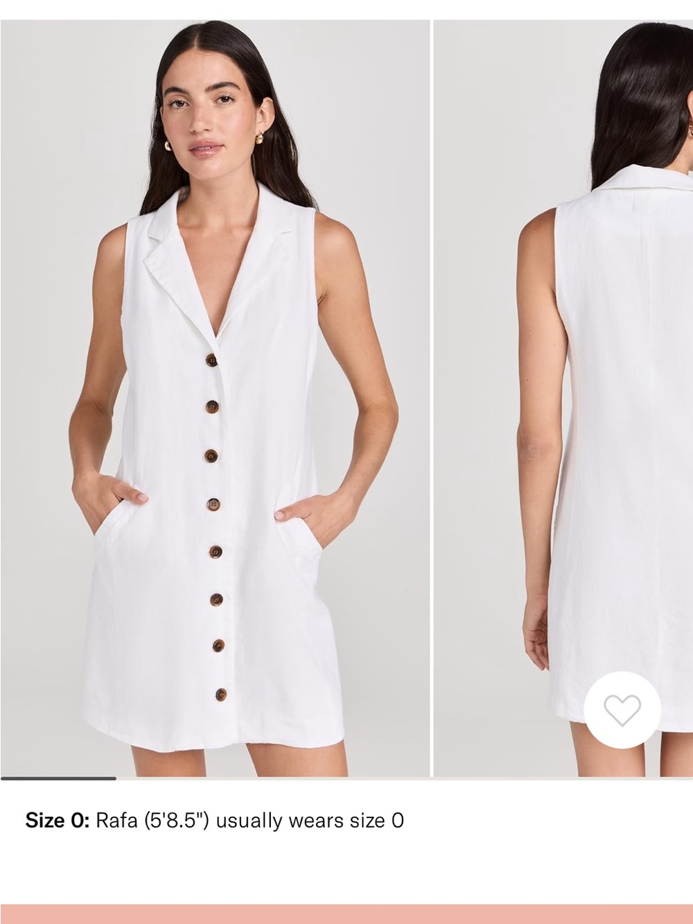 Le Jean Georgia Dress - size 4